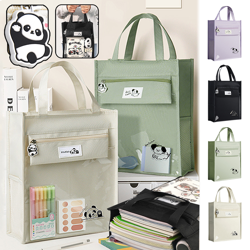  買一送一 多功能手提袋 補習手提袋 (手提書袋 安親手提袋 帆布包 文件袋 書袋 才藝袋 手提袋)