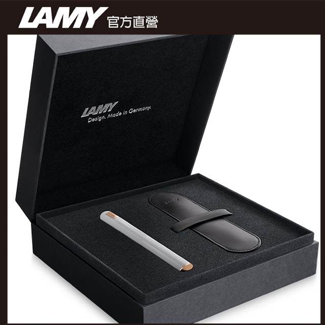 LAMY Dialog cc 焦點系列 鋼琴白 鋼筆