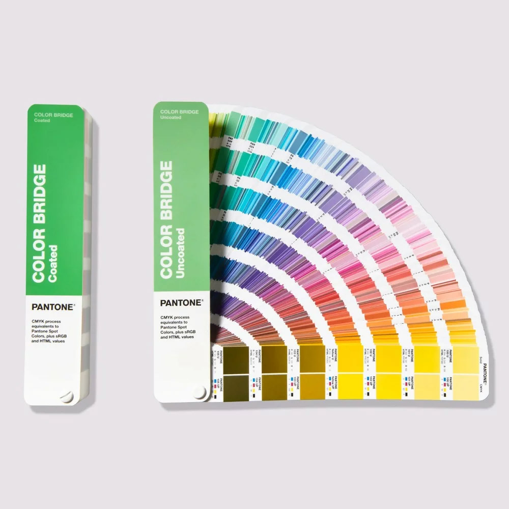 PANTONE 色彩橋樑指南 光面銅版紙 膠版紙套裝/組 GP6102B(舊型號GP6102A)