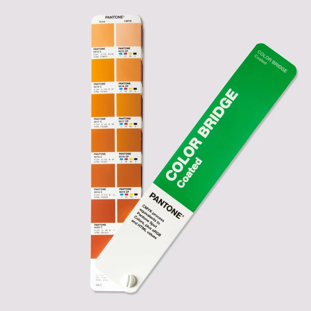 PANTONE 色彩橋梁 光面銅版紙 COLOR BRIDGE Coated /本 GG6103B(舊型號GG6103A)