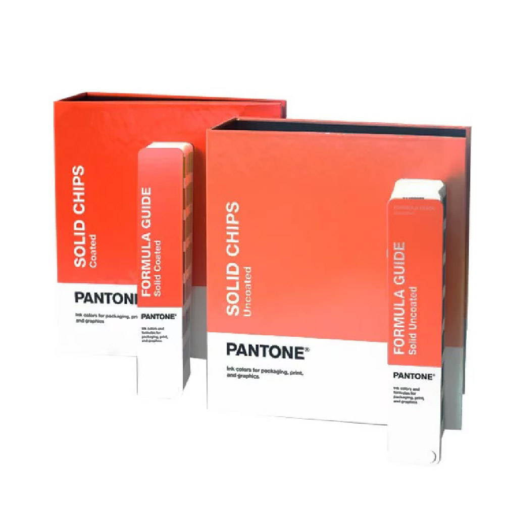 PANTONE 可撕色票+對照 C+U色卡 SOLID COLOR SET / 套 GP1608B