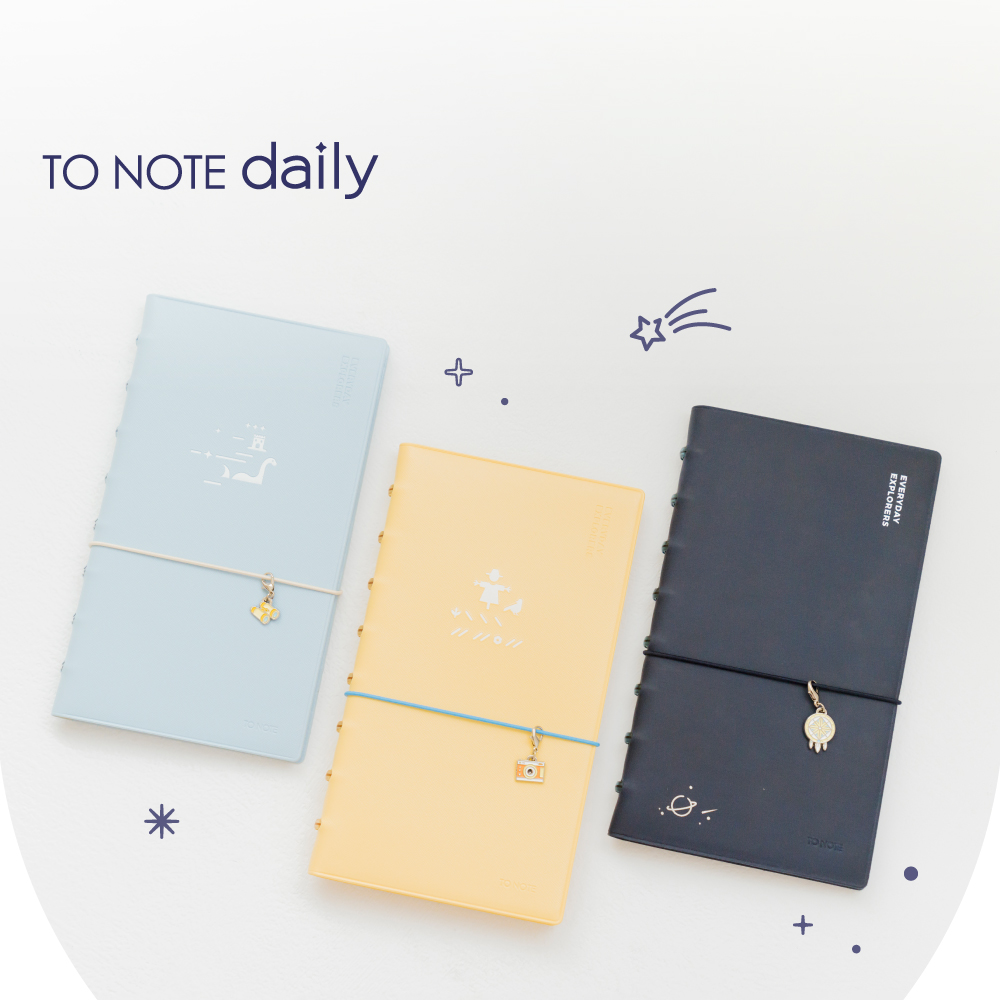 TO NOTE Daily 手帳日程本(3款可選)