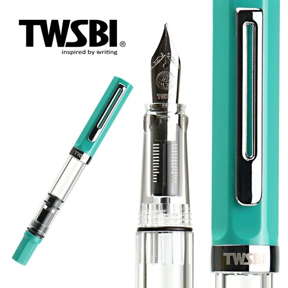 TWSBI 三文堂ECO 系列鋼筆松石綠- PChome 24h購物