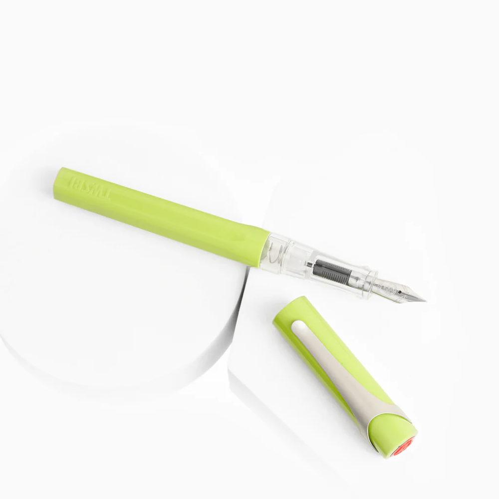 TWSBI 三文堂 《SWIPE 系列鋼筆》牛油果綠 Pear Green