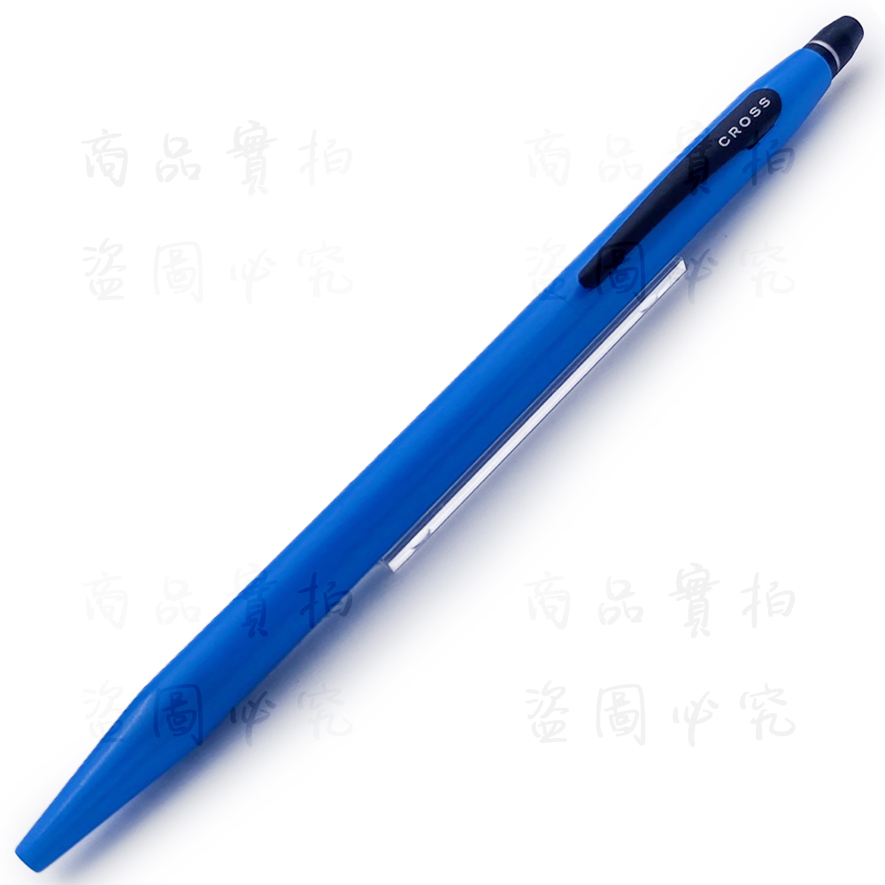CROSS 高仕 立卡海洋藍鋼珠筆(Click)