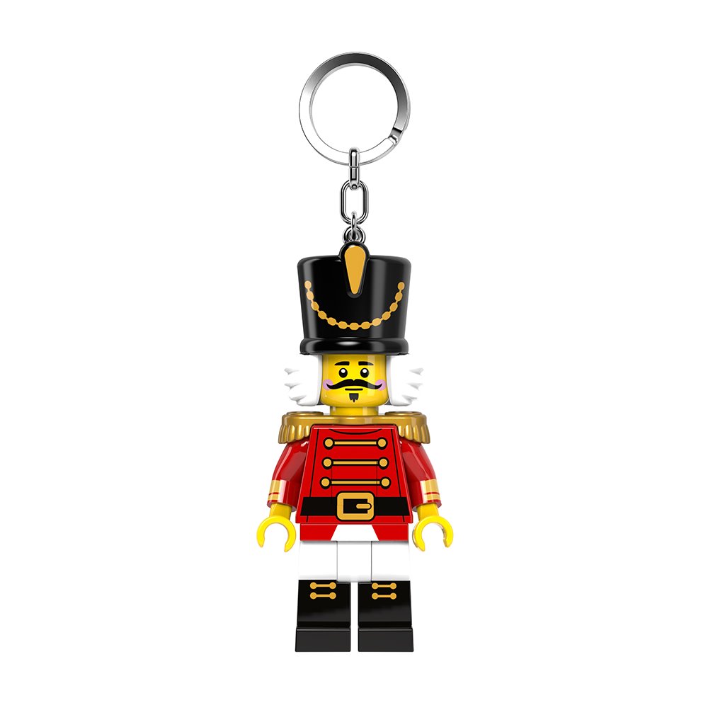 LEGO 樂高 胡桃鉗士兵鑰匙圈燈