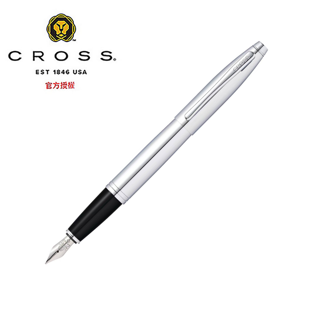CROSS 高仕 凱樂系列 亮鉻 鋼筆 AT0116-1