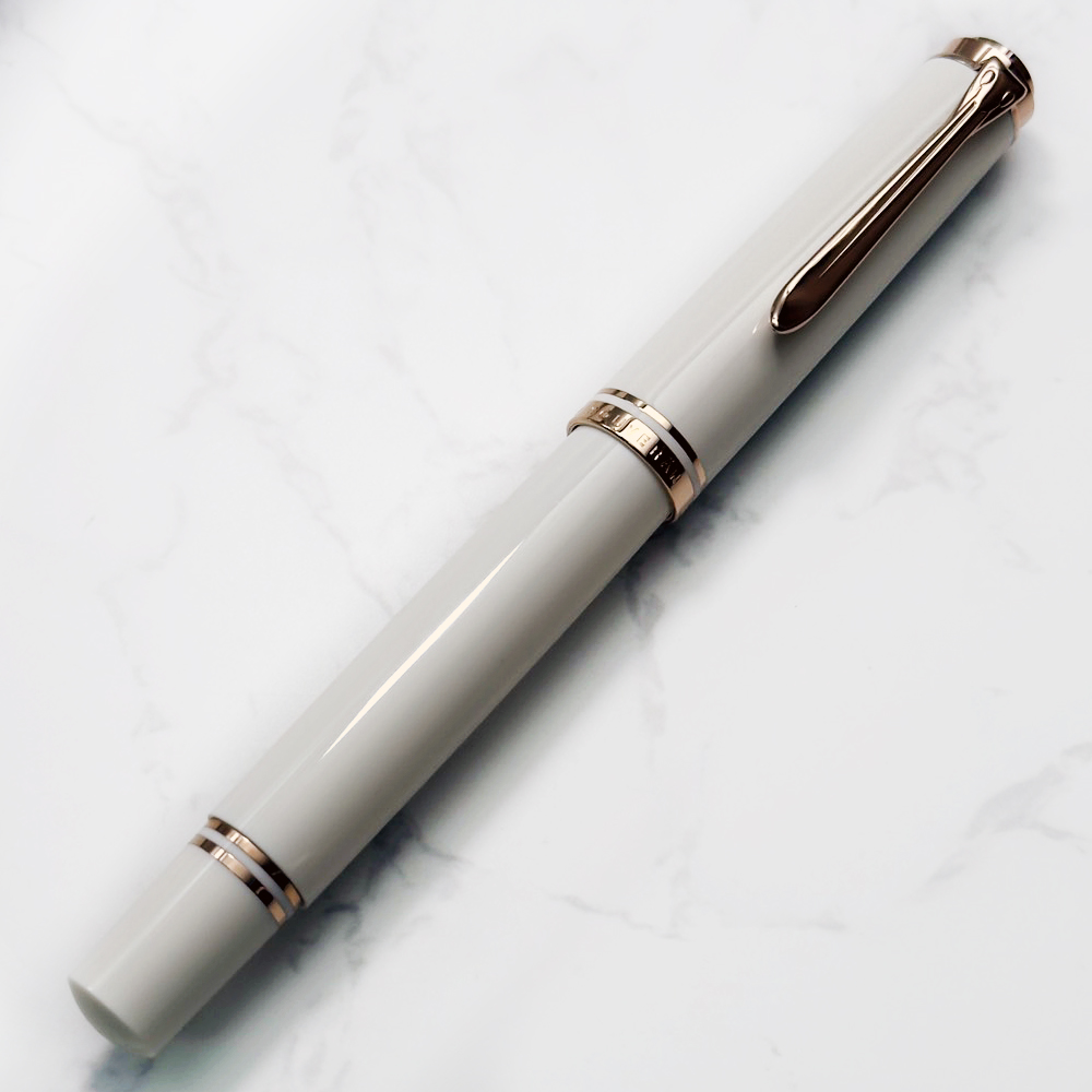 M600 白玫瑰金鋼筆