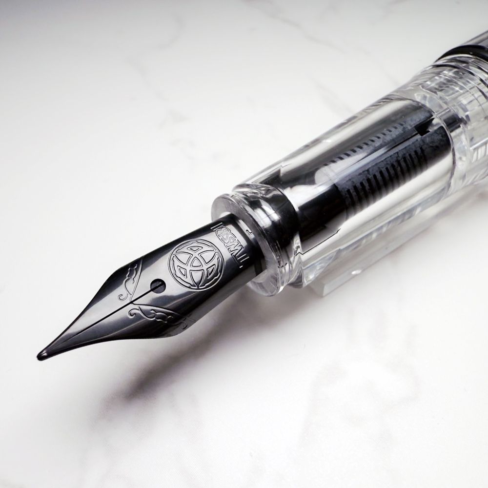 TWSBI 三文堂ECO 卡拉拉&黑鈦活塞鋼筆(ECO) - PChome 24h購物