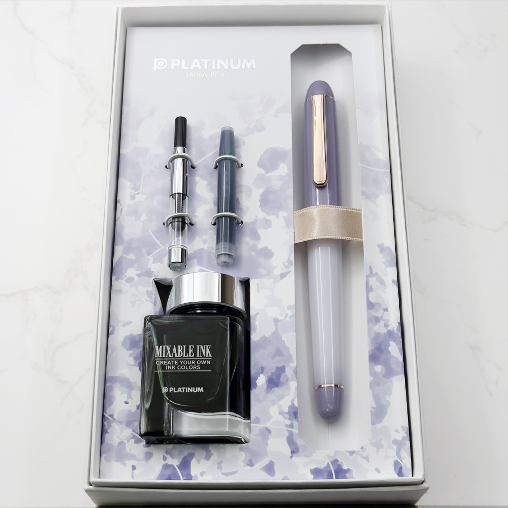 Platinum 白金 3776 MistyBloom 果凍紫 鋼筆