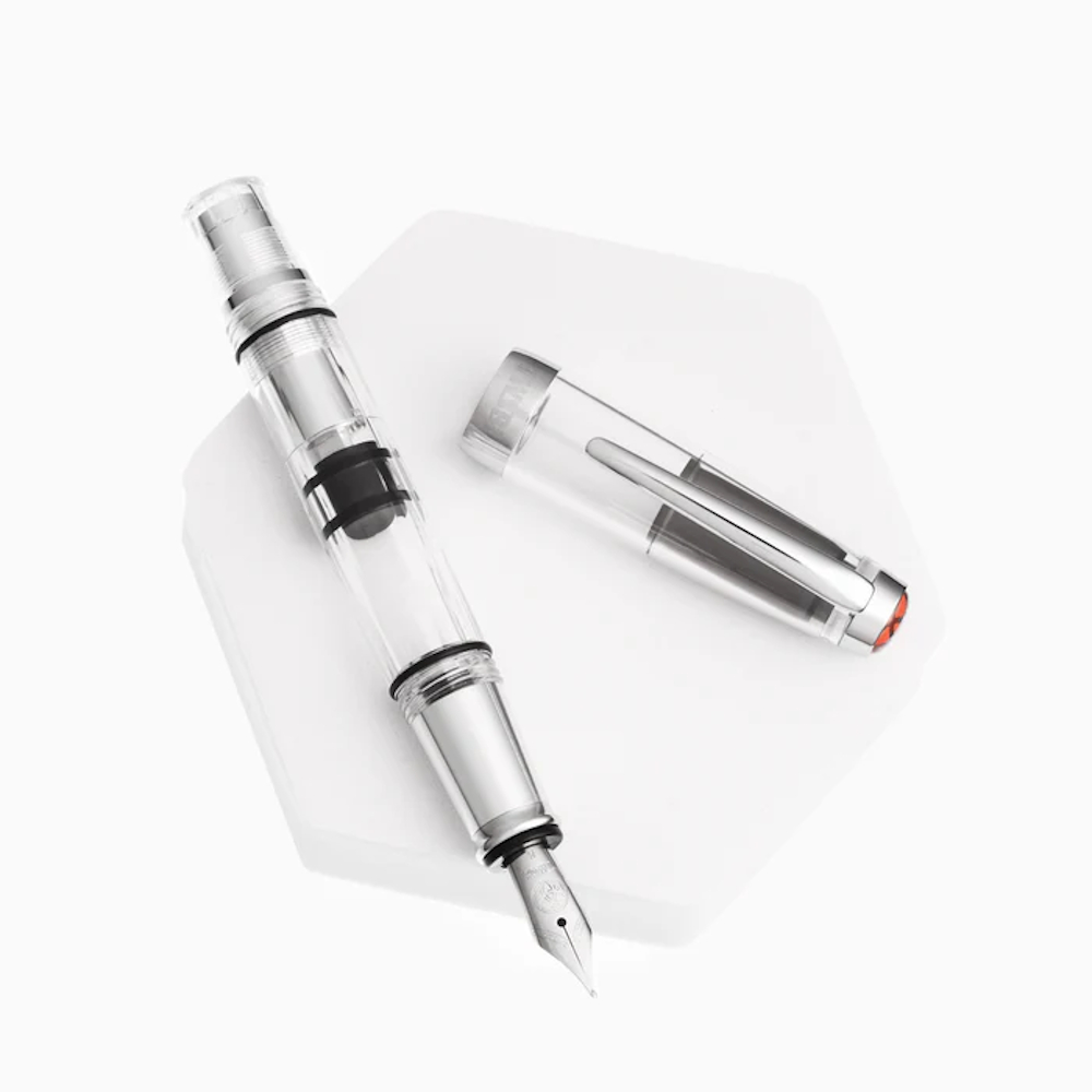 TWSBI 三文堂 《Mini AL 系列鋼筆》陽極銀