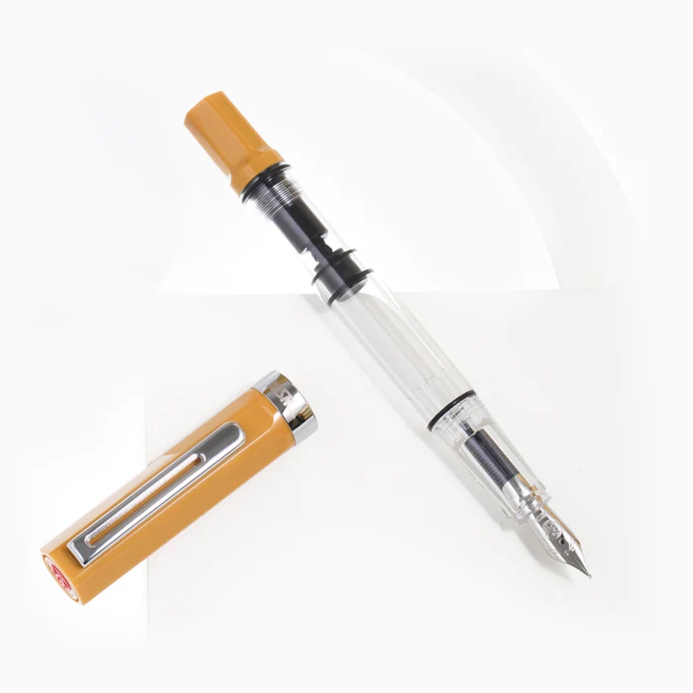 TWSBI 三文堂 《ECO 系列鋼筆》巴哈馬黃 Bahama Yellow