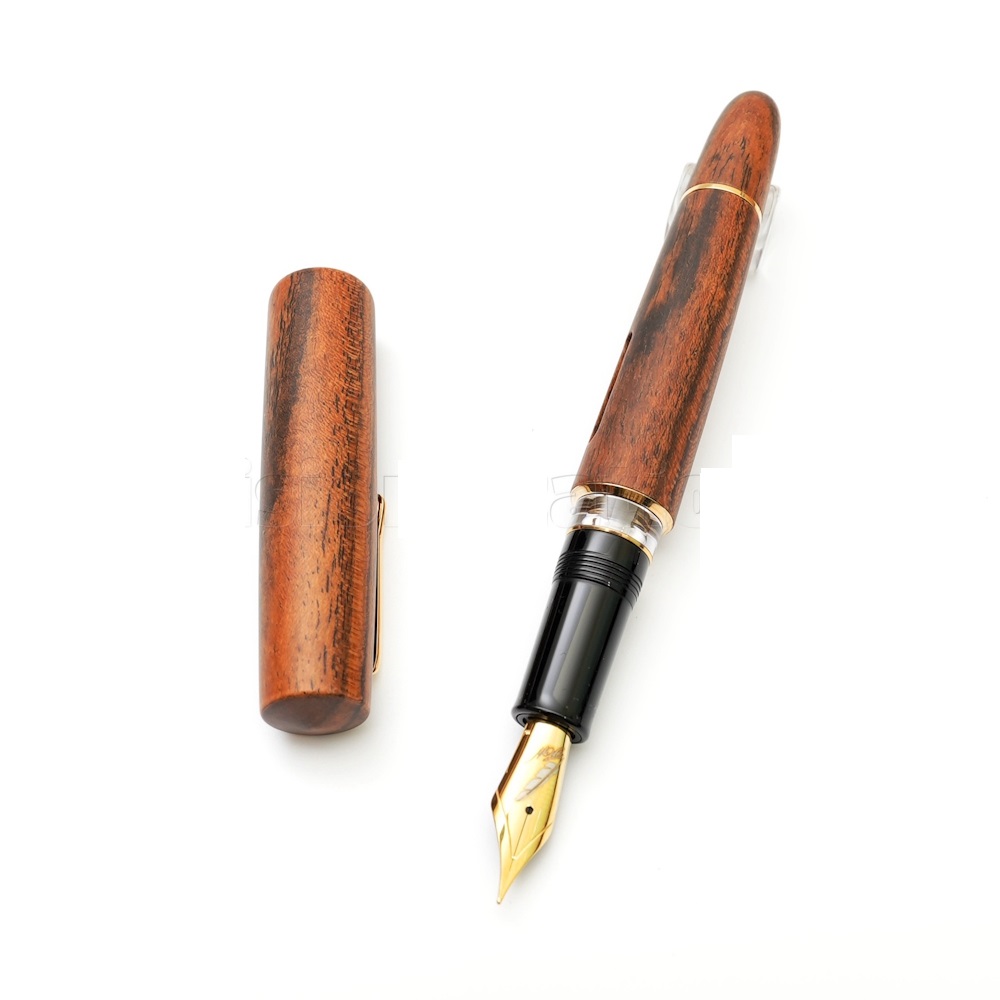 倉庫用商品名稱＊ 台灣FINEWRITING 尚羽堂《花梨木真空上墨鋼筆