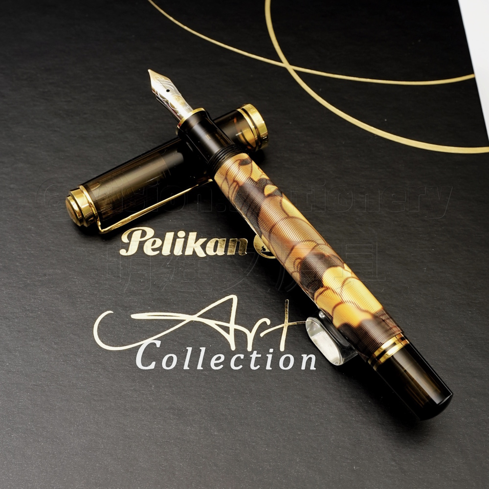 《M600 鋼筆 Art Collection 藝術家系列 III Georg Tippel》
