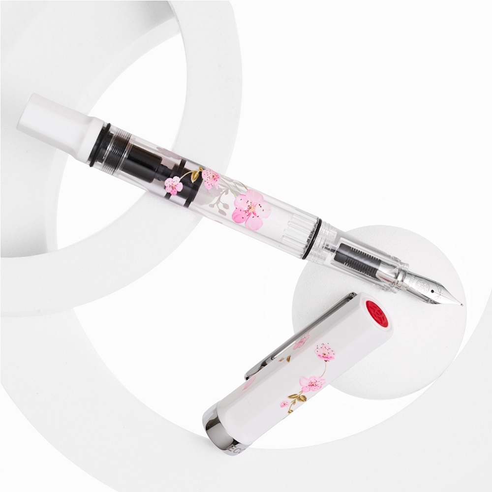 TWSBI 三文堂 《ECO 系列鋼筆》白櫻花 White Cherry