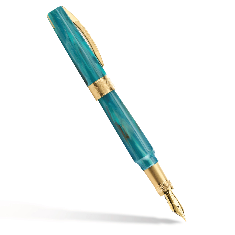 VISCONTI 希臘神話系列 - 智慧女神雅典娜（Athena）鋼筆F尖