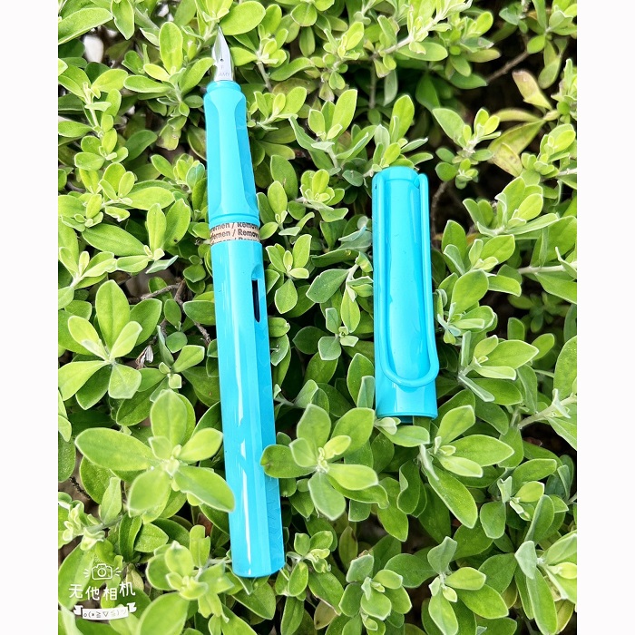 LAMY 2023 SAFARI special edition 鋼筆 春日藍