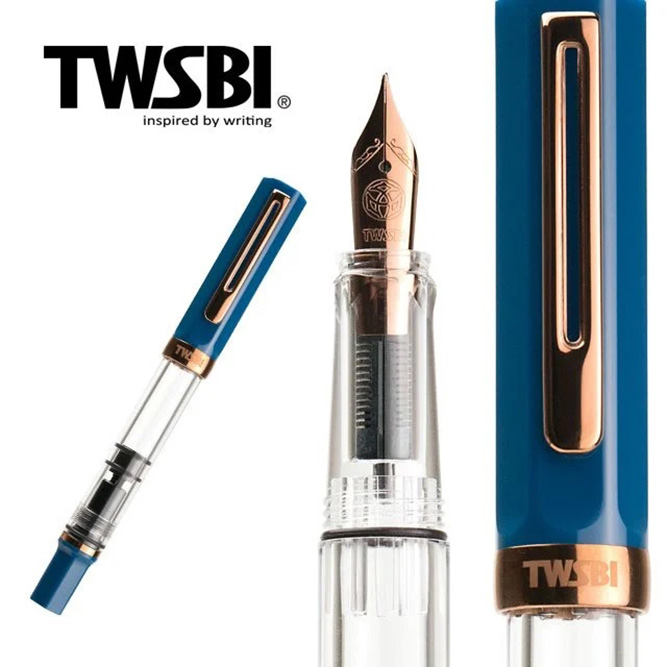 TWSBI 三文堂鋼筆/ ECO / 星空藍(Made in China) - PChome 24h購物