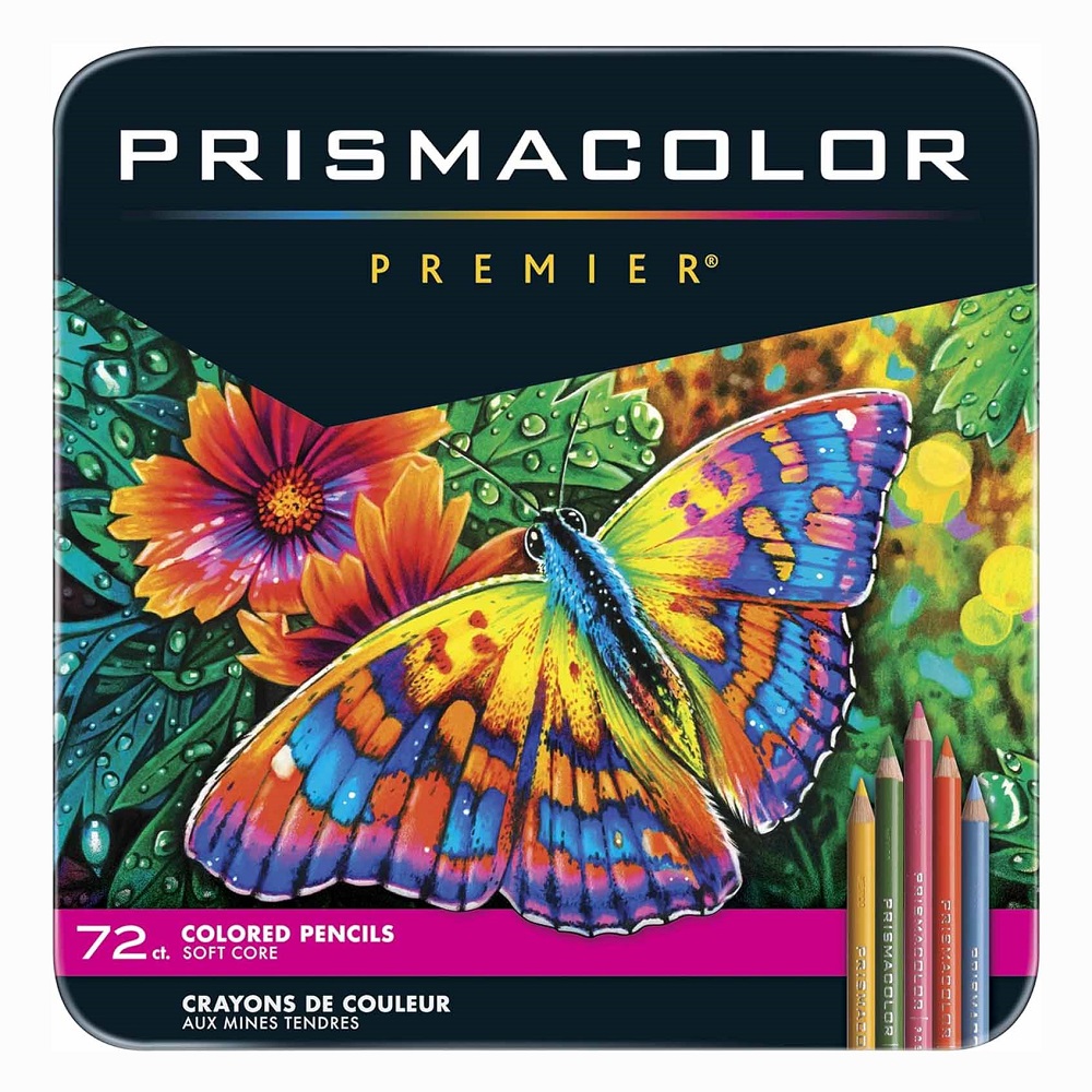 PRISMACOLOR Premier 72色　油性色鉛筆 PRISMACOLOR Premier系列頂級油性色鉛筆*72c - PChome 24h購物