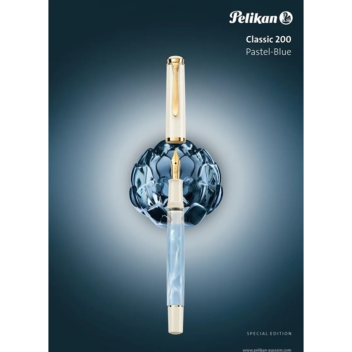 PELIKAN 百利金- M200 鋼筆-粉彩藍