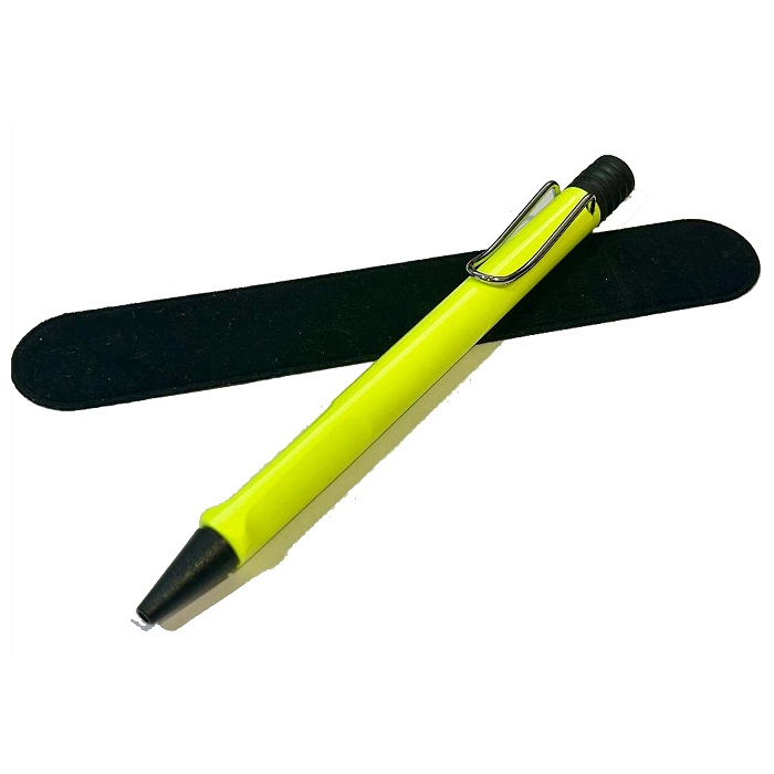 LAMY 狩獵者系列螢光黃原子筆
