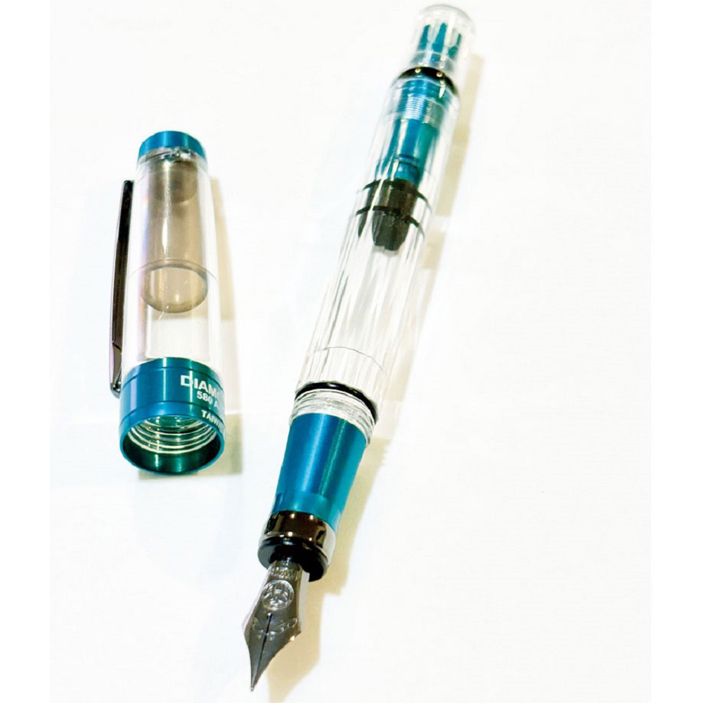 TWSBI 三文堂《鑽石DIAMOND 580AL R 鋼筆》雅芙佳朵& 黑鈦- PChome 24h購物