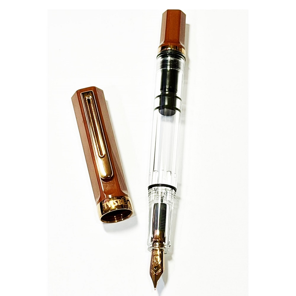 TWSBI 三文堂 三文堂 TWSBI / 鋼筆 ECO / 濃縮咖啡 & 古銅