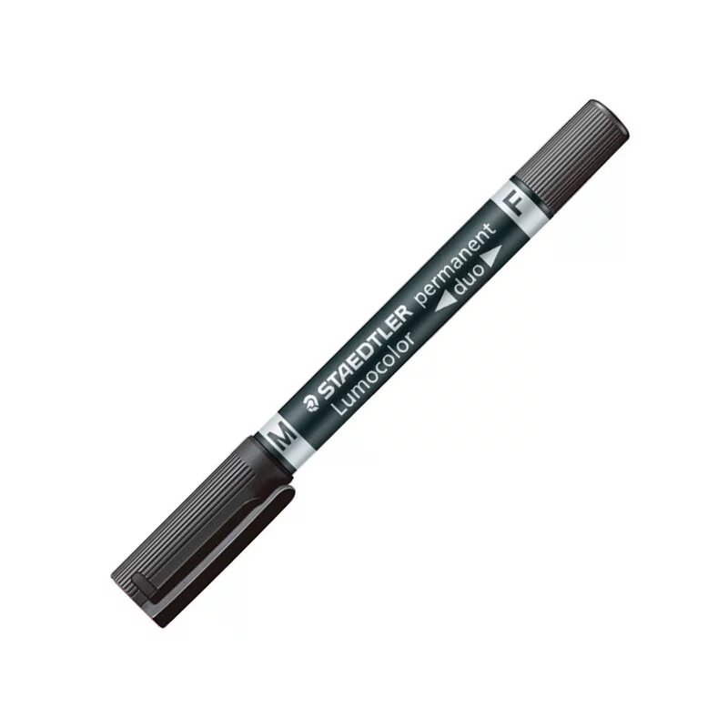 STAEDTLER 施德樓 【STAEDTLER 施德樓】雙頭投影萬用筆 MS348 10支 黑