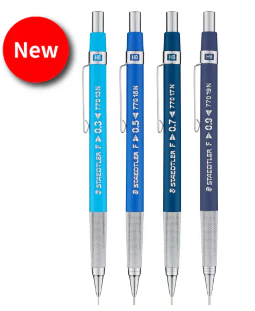 STAEDTLER 施德樓 STAEDTLER施德樓 MS770復刻版製圖用自動筆