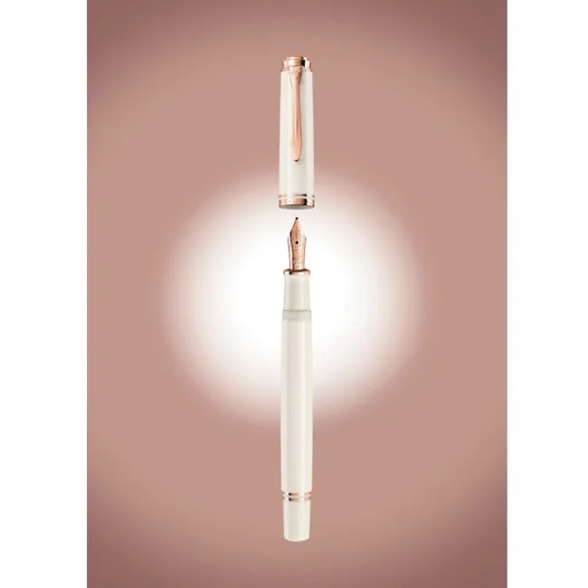PELIKAN百利金 M600 White Rose Gold白色玫瑰金 鋼筆