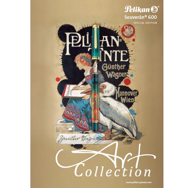 PELKAN百利金M600 ArtCollection Rudi Rother 鋼筆