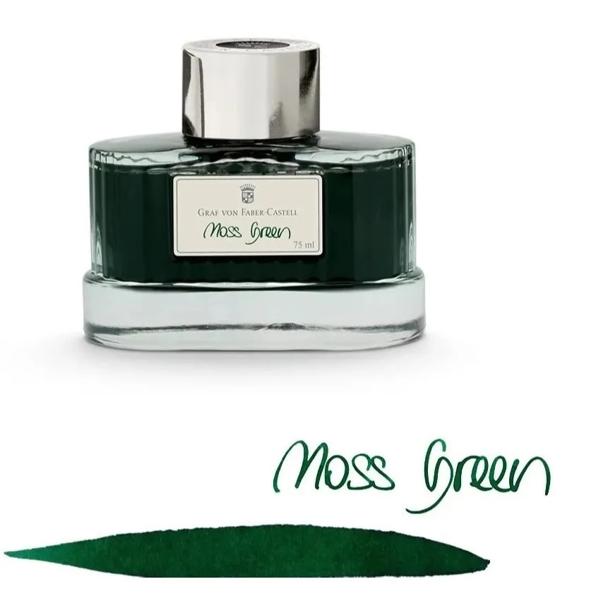 GRAF VON FABER-CASTELL Graf von Faber-castell 專家級鋼筆墨水Moss Green*141004