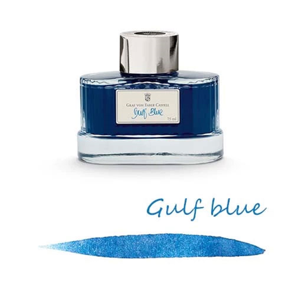 GRAF VON FABER-CASTELL 德國 Graf Von Faber Castell 墨水-海灣藍 14 10 18