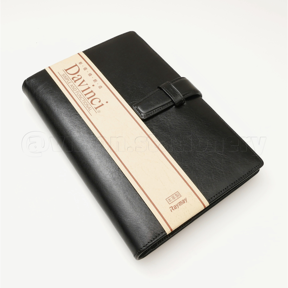 日本 RAYMAY《DAVINCI 達文西手帳 定番》Bible size / 15mm 環 (DB3006) PChome 24h購物