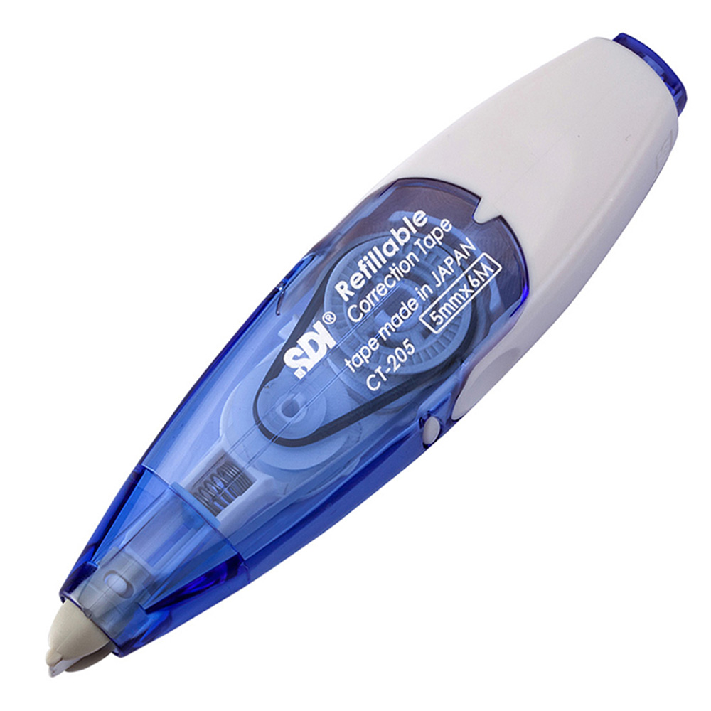 SDI 手牌 iPUSH輕鬆按修正帶CT-205(5mm)盒裝(10個入)