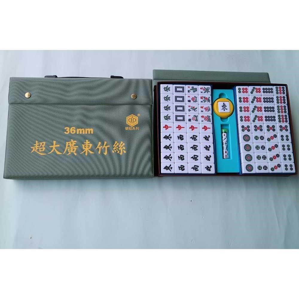 SAKURA 櫻花 榮冠 超大廣東竹絲 麻將 36mm /付