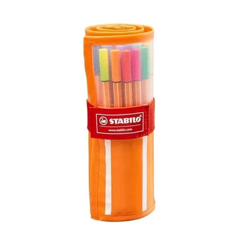STABILO STABILO 德國 思筆樂 point 88 30色卷軸筆袋組 /入 ST8830-2