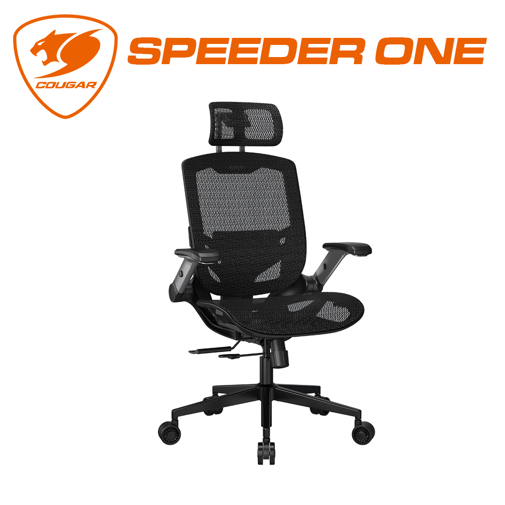 COUGAR 美洲獅SPEEDER ONE 人體工學電競椅- PChome 24h購物