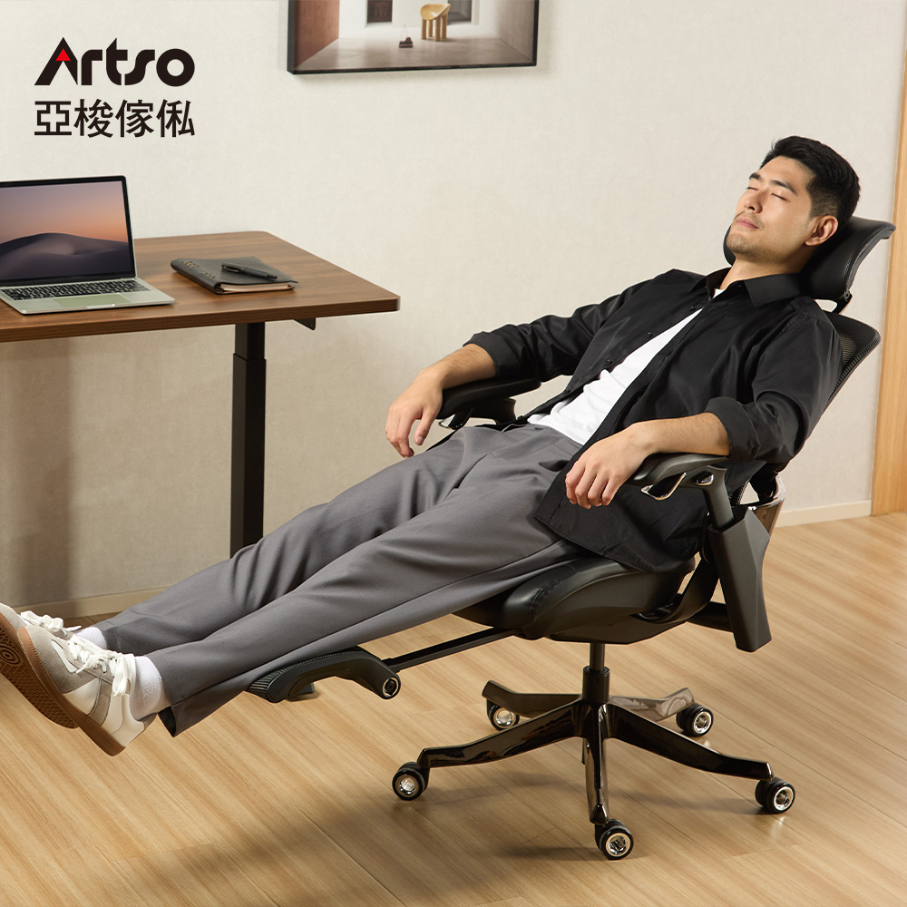 Artso 亞梭傢俬 CS-Black椅(電腦椅/人體工學椅/辦公椅/椅子)