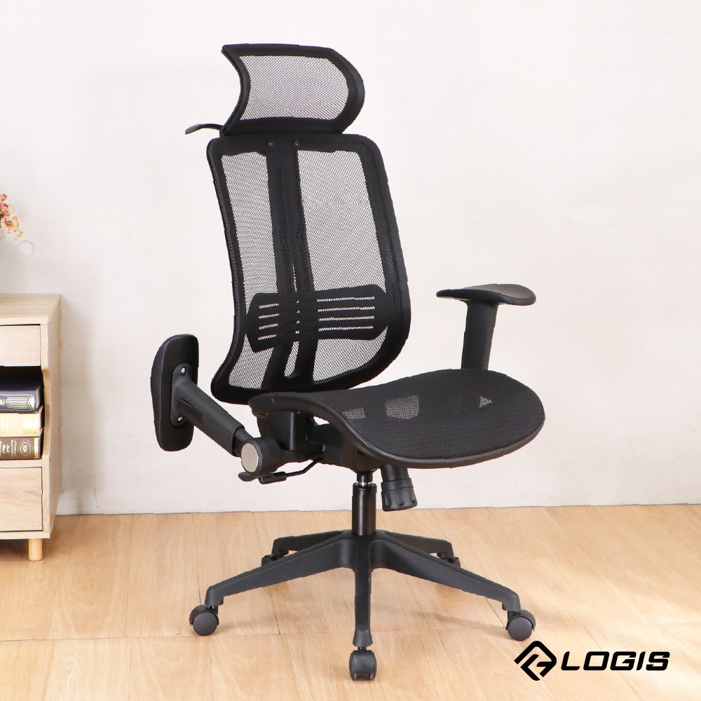 LOGIS 邏爵 黯風掛衣全網椅 電腦椅 辦公椅【F73RS】