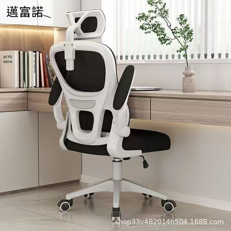 OSLE 歐適樂 人體工學椅護腰電腦椅家用舒適久坐不累學習椅職員可躺靠背辦公椅