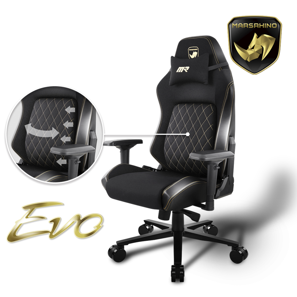 MARSRHINO 火星犀牛 SPYDER EVO 幻影 EVO 人體工學追背椅 電競椅 電腦椅 賽車椅 辦公椅(SPYDER EVO)