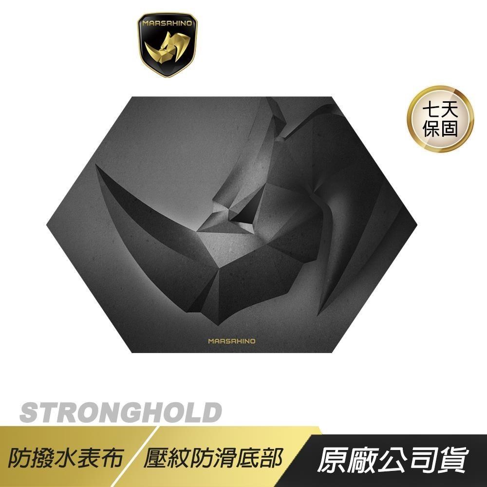MARSRHINO 火星犀牛 STRONGHOLD 地墊 防撥水表布 壓紋防滑底部 高耐磨 降低噪音 電競地墊