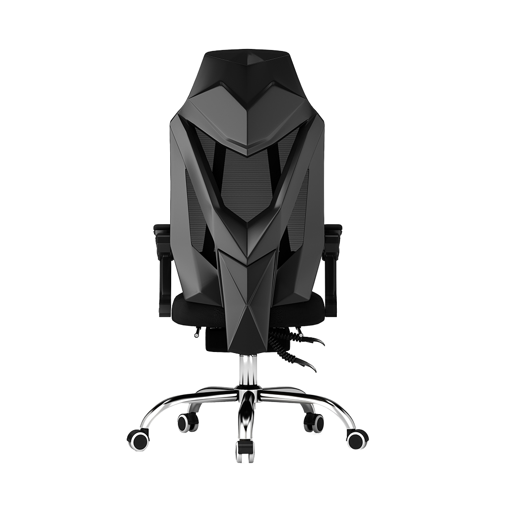 Style 質感工學-SPARK PRO鑽石線條高配人體工學機能電腦椅/辦公椅(附置腳托)(2色可選)