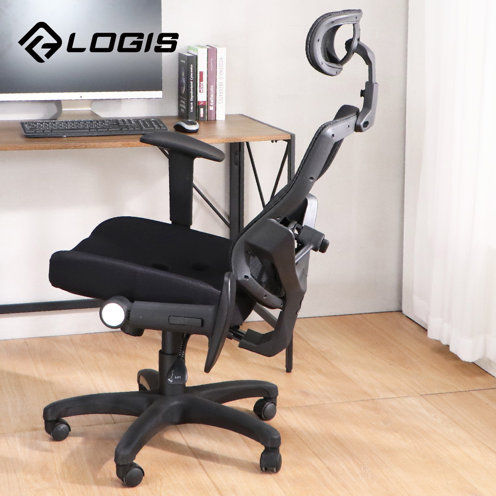 LOGIS 邏爵 魅影舒享工學椅【B833】