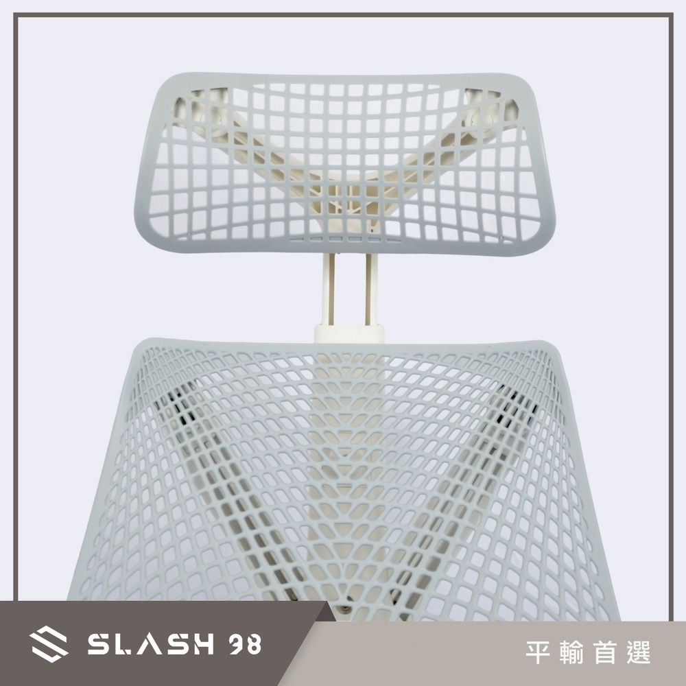 Herman Miller SAYL 專用頭枕 淺灰 (副廠) 高低可調 (For Herman Miller SAYL)