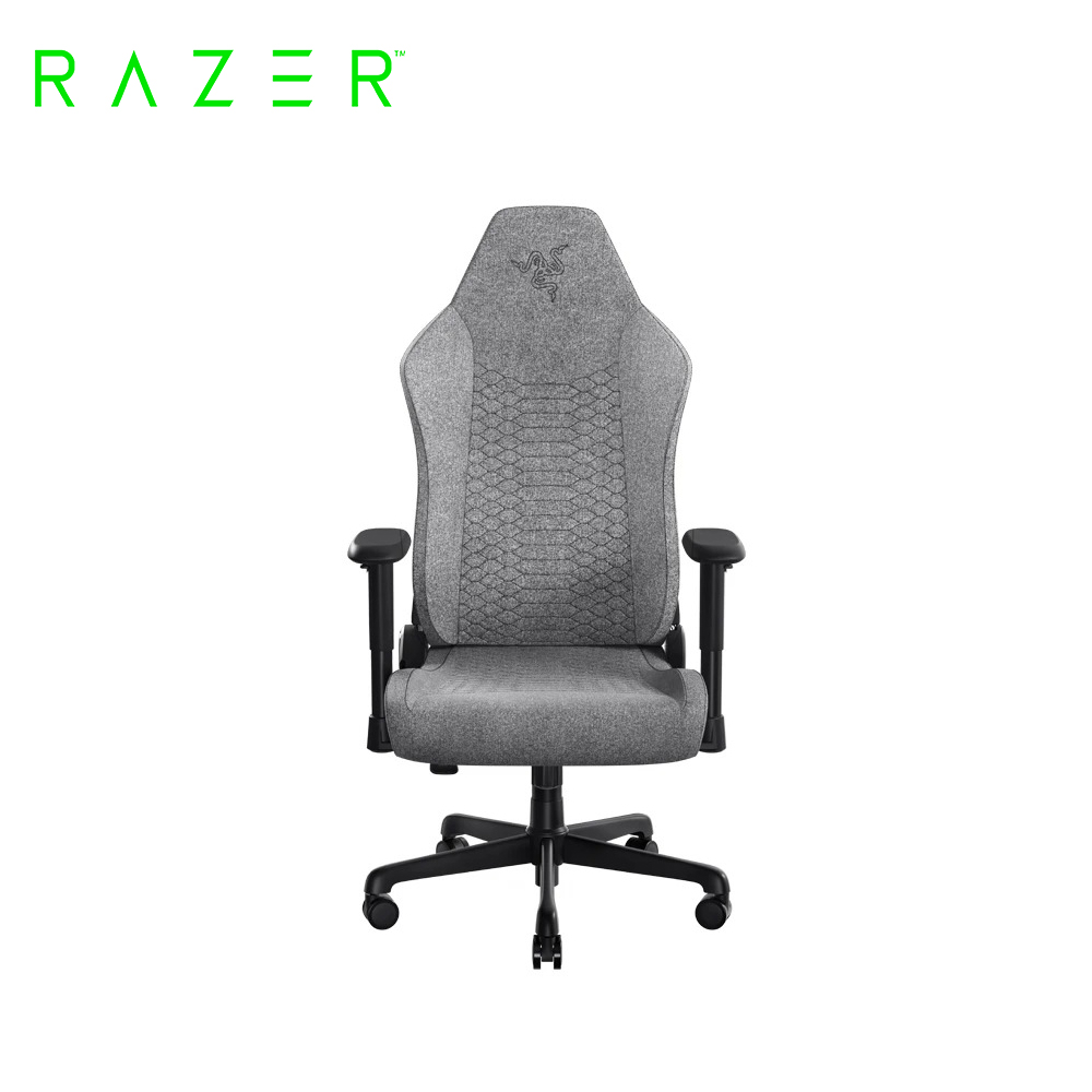 RAZER 雷蛇 ISKUR V2 X 人體工學電競椅|布織灰《不含安裝》