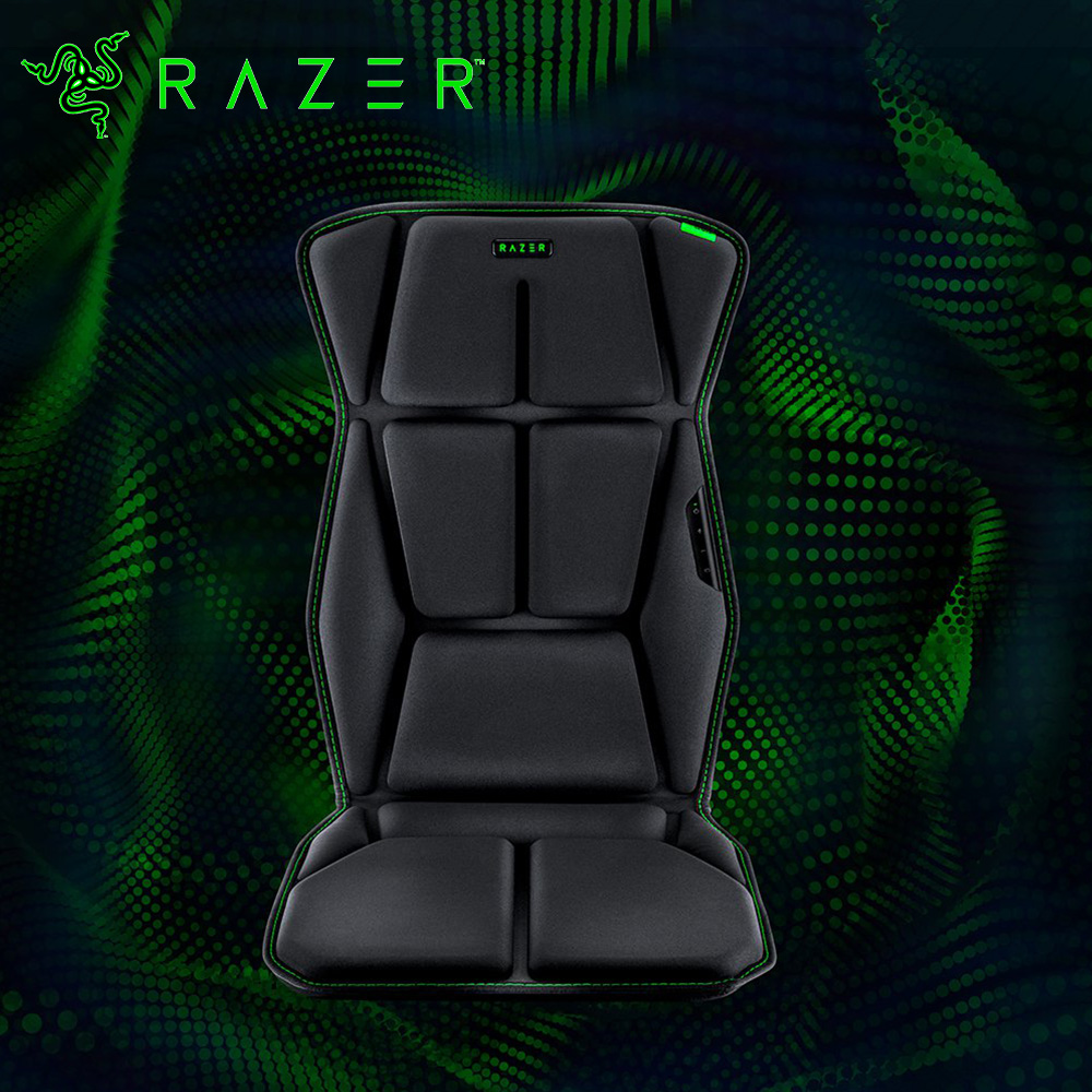 RAZER 雷蛇 Freyja HD 觸覺電競座墊《不含安裝》