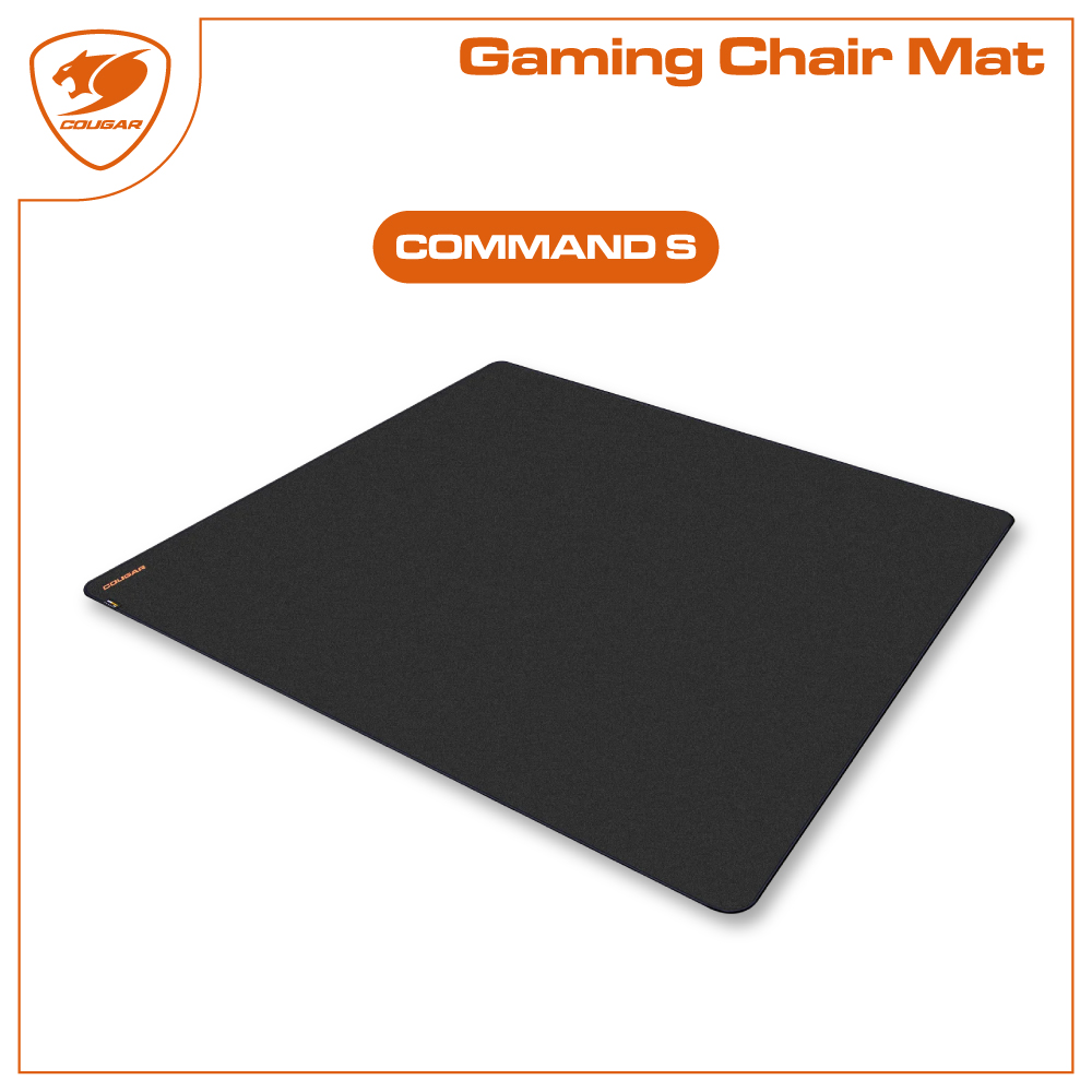 COUGAR 美洲獅 COMMAND S 電競椅專用防刮地墊