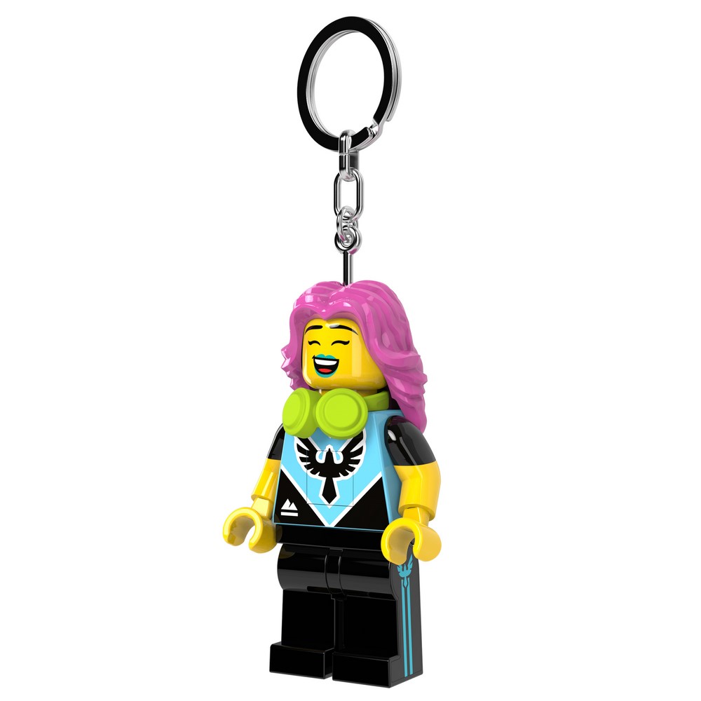 LEGO 樂高 電玩女孩鑰匙圈燈